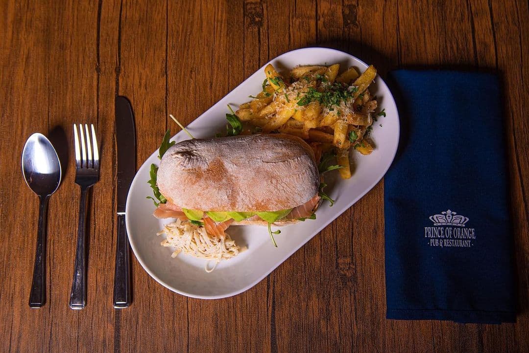 Tagliatelle Carbonara